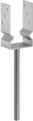 Produktbild von Pfostenfuß PSZ 100, 101x150x4 - 1er-Pack