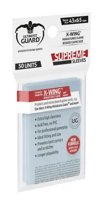 Immagine prodotto di Ultimate Guard Supreme Sleeves X-Wing (50)