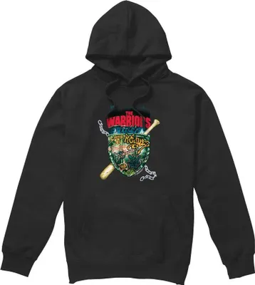 Immagine prodotto di The Warriors - Felpa con cappuccio da uomo TV9006 (L) (Nero)