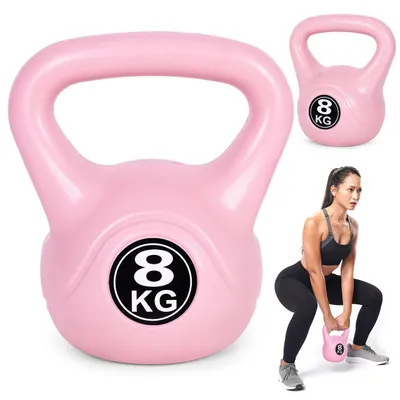 Productafbeelding van Kettlebell ModernHome, ergonomisch ontwerp, 8 kg