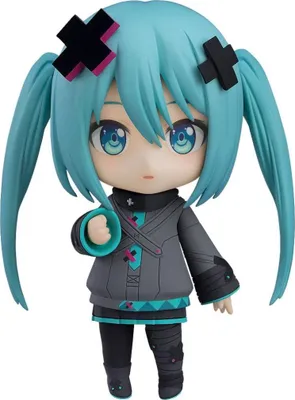 Image de Colorful Stage  Le film : Une Miku qui ne sait pas chanter Figurine Nendoroid Hatsune Miku : Shuttered Sekai Ver. 10 cm