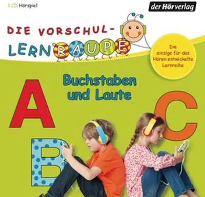 Produktbild von Vorschul Lernraupe,Die-Buchstaben Und Laute