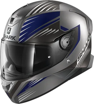 Immagine prodotto di Casco integrale Shark Skwal 2 Hallder, grigio opaco, S (55/56)