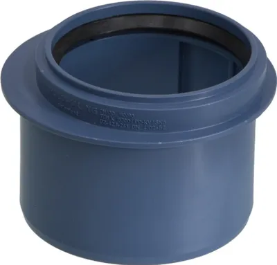 Produktbild von PoloPlast Übergangsrohr kurz PKRK Polo-Kal NG DN 110/90