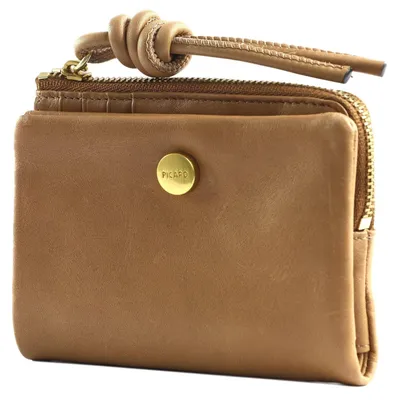 Imagen del producto de PICARD monedero Pearly 1 Wallet Cognac marrón