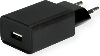 Produktbild von VALUE USB QC3.0 Charger mit Euro-Stecker, 1 Port (Typ-A QC), 18W