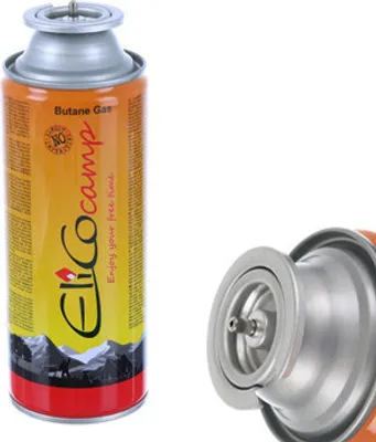 Obrázok produktu pre Plynová kartuša do horáka sporáka 393ml elico camp 220g