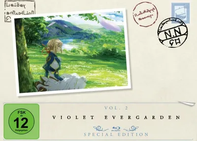 Produktbild von Violet Evergarden - St. 1 - Vol. 2