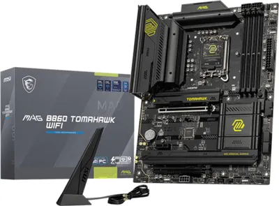 Imagen del producto de MSI Placa Base MAG B860 TOMAHAWK WIFI ATX D5 1851
