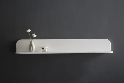 Produktbild von Wandboard Badablage PB4202 - Mineralguss - 90 x 12 x 12 cm
