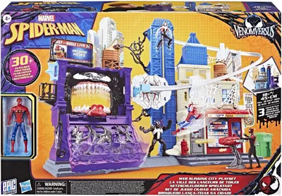 Obrázok produktu pre Hracia súprava Hasbro SPI Venom Web Slinging City