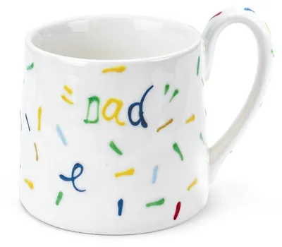 Productafbeelding van Koffiemok, 400 ml, keramiek. Ideaal als cadeau voor Vaderdag of een verjaardag. Geschikt voor de vaatwasser en magnetron
