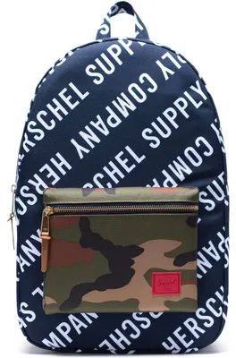 Produktbild von Herschel Settlement Uni Rucksack roll call peacoat/woodland camo, 10005-03564 - Gr. One Size