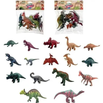 Image de Lot de 8 dinosaures - Trifox