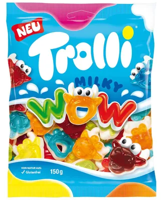 Produktbild von Trolli Milky WOW 150g