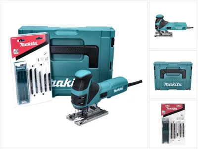 Image de Makita 4351 FCTJ Scie sauteuse pendulaire 720 W + 16x lame + Makpac