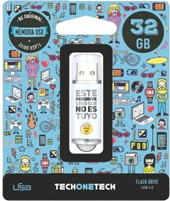 Immagine prodotto di Pendrive USB Tech One Tech TEC4007-32 32 GB