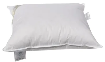 Produktbild von Hofmann Franken Kissen Kopfkissen Federkissen 50x60 cm 15% Daunen 550g waschbar Japan