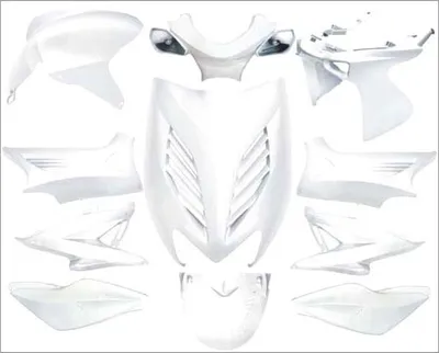 Immagine prodotto di Set carenatura DMP 11 pezzi compatibile con Yamaha Aerox, MBK Nitro, bianco