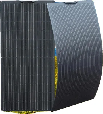 Zdjęcie produktu dla Elastyczny panel słoneczny, wysoka wydajność, trwała powierzchnia ETFE, ETFE 300 W 2 szt. 150 W