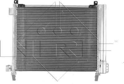 Obrázok produktu pre Kondenzátor klimatizácie NRF pre Nissan Micra