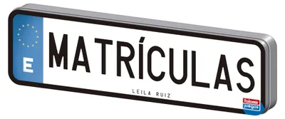Zdjęcie produktu dla Gra edukacyjna Falomir Matriculas