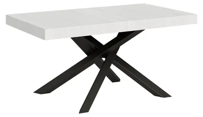 Immagine prodotto di Tavolo Allungabile 160-264x90x77 cm Volantis Bianco Frassino