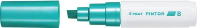Produktbild von PILOT PINTOR Kreativmarker - Marker-Stift, Fein 8.0mm, Farbe Metallicgrün