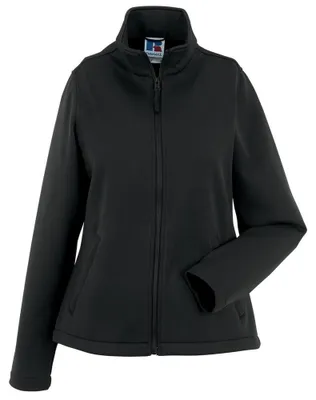 Produktbild von Russell - "Smart" Softshelljacke für Damen LT3357 (L) (Schwarz)