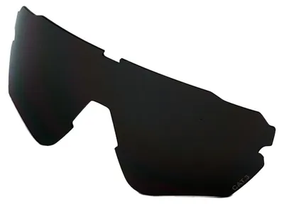 Produktbild von Wechselglas Sportsonnenbrille Grau Polycarbonat UV400 verspiegelt Cat.3 für intensiven Sonnenschein