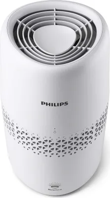 Produktbild von Philips Luftbefeuchter 2000 Series, NanoCloud für bis zu 99% weniger Bakterien, bis 31 m², Weiß (HU2510/10)