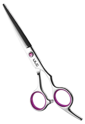 Image de Ciseaux de coiffure professionnels 16,5 cm, en acier inoxydable japonais affûté à la main