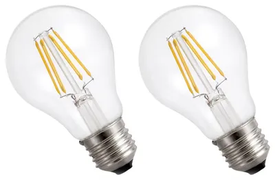Produktbild von Spectrum E27 LED Lampe 11W 1500lm 2700K Warmweiß 230V 2 Stück