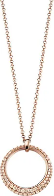 Produktbild von Esprit Collection Collier Delia Rose Silber Rotgold 42cm - ELNL92698C420