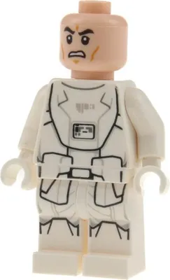 Produktbild von 1x Lego Minifigur Star Wars Epsiode 7 First Order Snowtrooper weiß 75184 sw0875