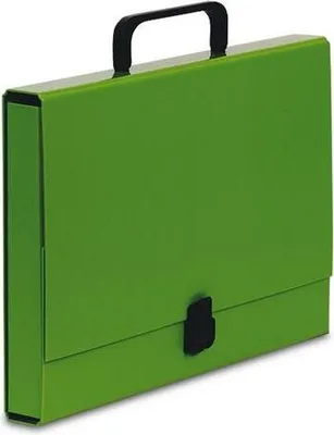 Zdjęcie produktu dla Teczka Classic Zielona 4Cm 4064