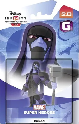 Obrázok produktu pre BANDAI NAMCO Entertainment Disney Infinity: Marvel Super Heroes (2.0 Edition) Ronan, 6 rok / roky, Viacfarebný, 1 kusov