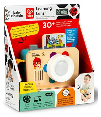 Produktbild von Hape Lernlinse Mehrfarbig Kinder Mehrfarbig One Size