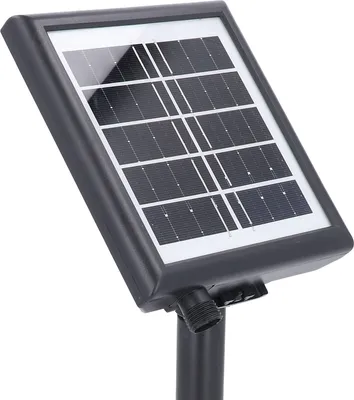 Zdjęcie produktu dla Solar String Light Control Box 4 jasności 8 trybów migania IP65 Panel sterowania oświetleniem sznurkowym LED Wejście 4,5 V Wyjście 24 V