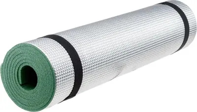 Produktbild von Hi-Tec - "Tapis" Campingmatte PP15542 (Einheitsgröße) (Silber/Grün)