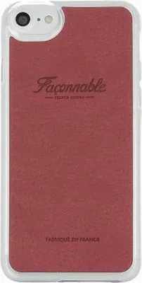 Zdjęcie produktu dla Faconnable FAI747CQFR130, Pokrowiec, Apple, iPhone 6/6S/7, 11,9 cm (4.7"), Czerwony
