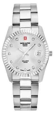 Immagine prodotto di Swiss Alpine Military - 7716.1132 - Orologio da polso - Donna - Al quarzo - Solaria
