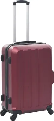 Obrázok produktu pre vidaXL Hard Shell Trolley Set 3 ks Vínovočervený ABS