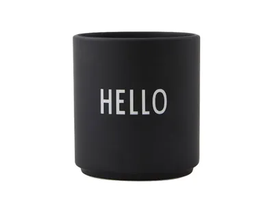 Produktbild von Design Letters - AJ Favourite Becher HELLO
