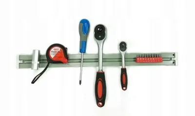 Obrázek produktu pro MAR-POL Magnetická lišta na nářadí, délka 50cm M66850