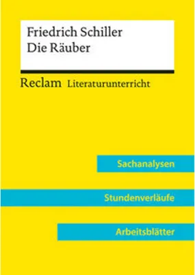 Immagine prodotto di Friedrich Schiller: Die Räuber (Lehrerband) | Mit Downloadpaket (Unterrichtsmaterialien)