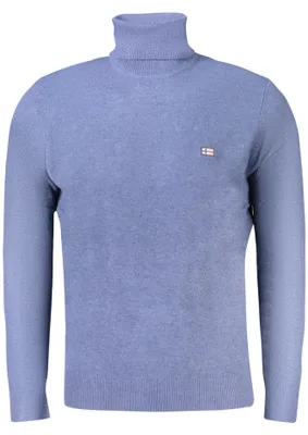 Produktbild von Norway 1963 Herren Pullover aus Wolle in Blau