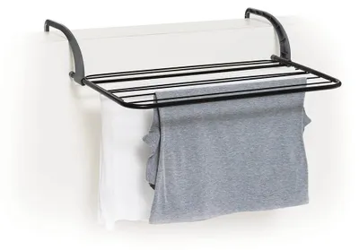 Produktbild von Balkon und Heizkörperwaschanlage Five® - Grau - Aufh\u00e4ngen ohne Bohren