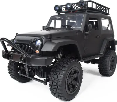 Produktbild von JY66 1:14 90 Minuten Dauersimulation 4wd Full Scale 2,4g RC Off Road Vehicle Spielzeugmodell Car 1 Batterie