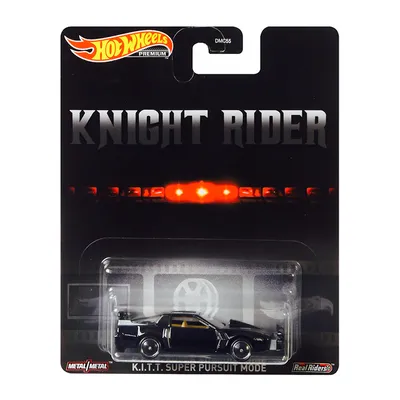 Obrázek produktu pro Hot Wheels DMC55-GJR38 KITT v režimu Super Pursuit – Knight Rider, měřítko 1:64